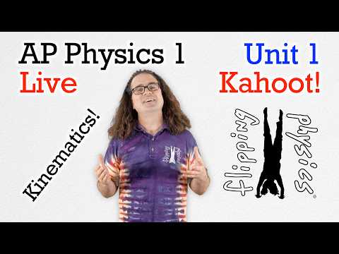 AP Physics 1 2026-2027 YouTube Live Kahoot Schedule