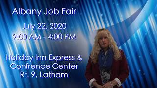 Albany Job Fair October 7, 2020 | 40-50 Recruiters | Free Admission | Online Job Fair on Now