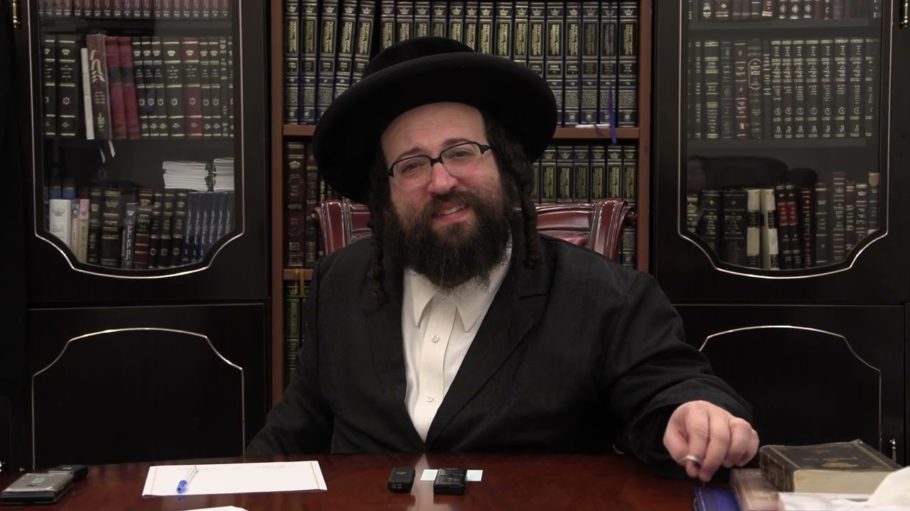 ר' יואל רוטה - נייעס בלעטל - חיזוק למחנכות תזריע מצורע תשפ''ו