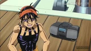 Jojos Bizarre Adventure Den Wind Torture Dance Gangstas Paradise