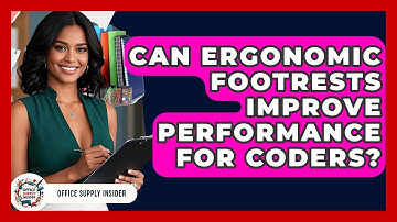 Can Ergonomic Footrests Improve Performance For Coders? - Office Supply Insider