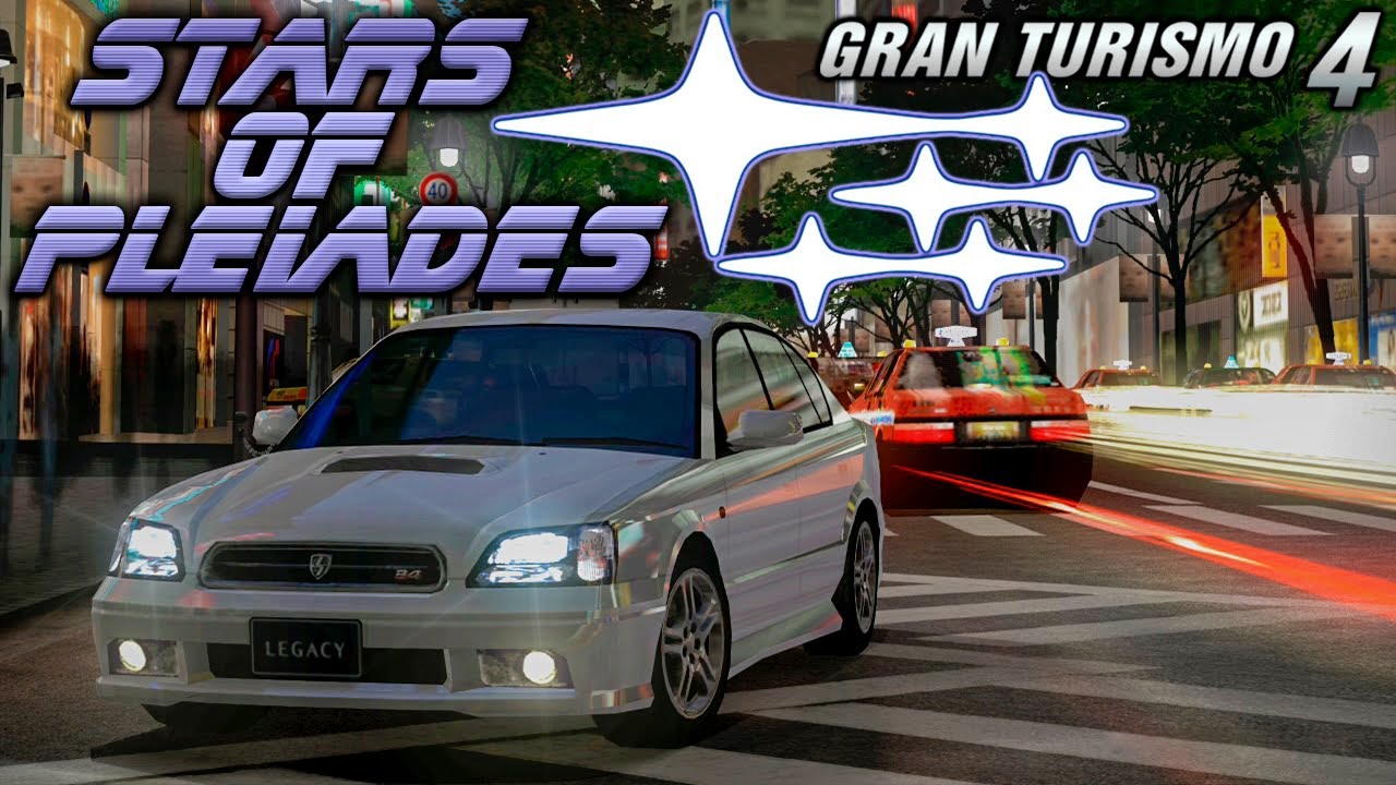 Турнир "ПЛЕЯДЫ" на неповоротливой Legacy B4 RSK / Прохождение Gran Turismo 4 на PlayStation 2 #70