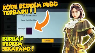KODE REDEEM PUBG MOBILE TERBARU AKTIF HARI INI! | BOCORAN TRAILER KARAKTER 'ANNA'!