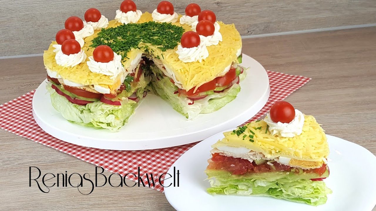 Party Schichtsalat — Rezepte Suchen