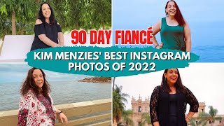 Stunning Shots: 90 Day Fiancé Kim Menzies' Best Instagram Photos Of 2022