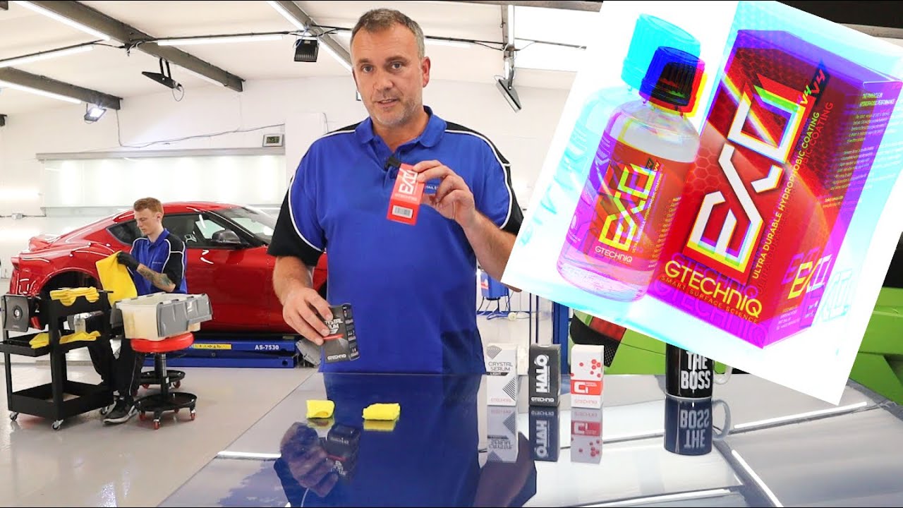 Part 9: How we apply Gtechniq EXOv4 for even MORE performance and protection!