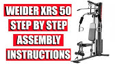 Ep. #156 Weider Pro 6900 Weight System, Home Gym Unbox, Setup, Review -  Youtube