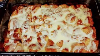 Orange Roll Casserole