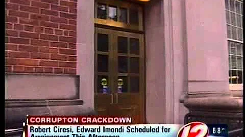 North Providence Corruption arraignment