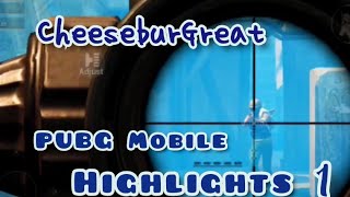 CheeseburGreat PUBG Mobile Highlights 1 - Season 15