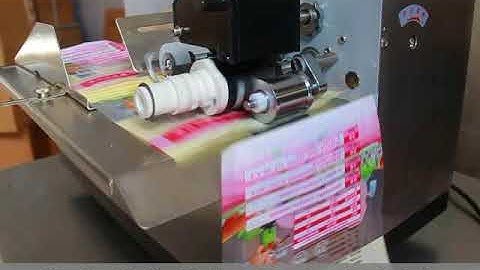 MY-380F Solid ink  coding machine