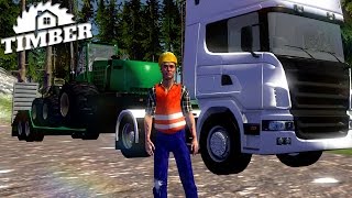 Timber! The Logging Experts - SO PAINFUL screenshot 4