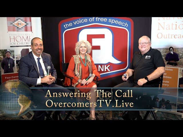 NRB 2023 - Mark Robb - Child Evangelism Fellowship of Florida on Overcomers.TV & FrankSpeech.com