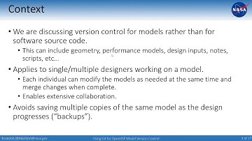 2020 VSP WS: Git version control of VSP models