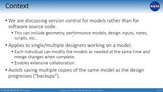 2020 VSP WS: Git version control of VSP models