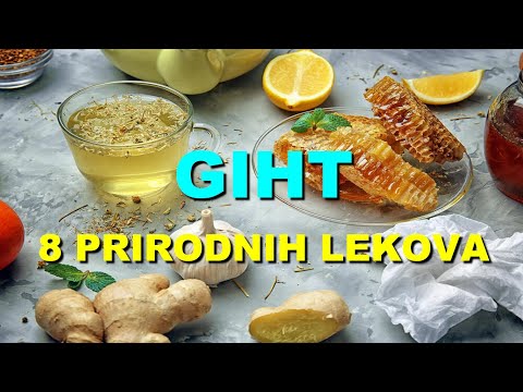 GIHT - 8 PRIRODNIH LEKOVA