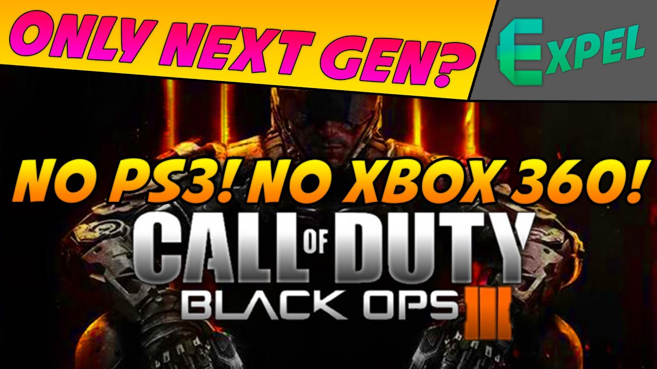 Will Call of Duty: Black Ops 3 be Next Gen Only? (Advanced Warfare Gameplay)