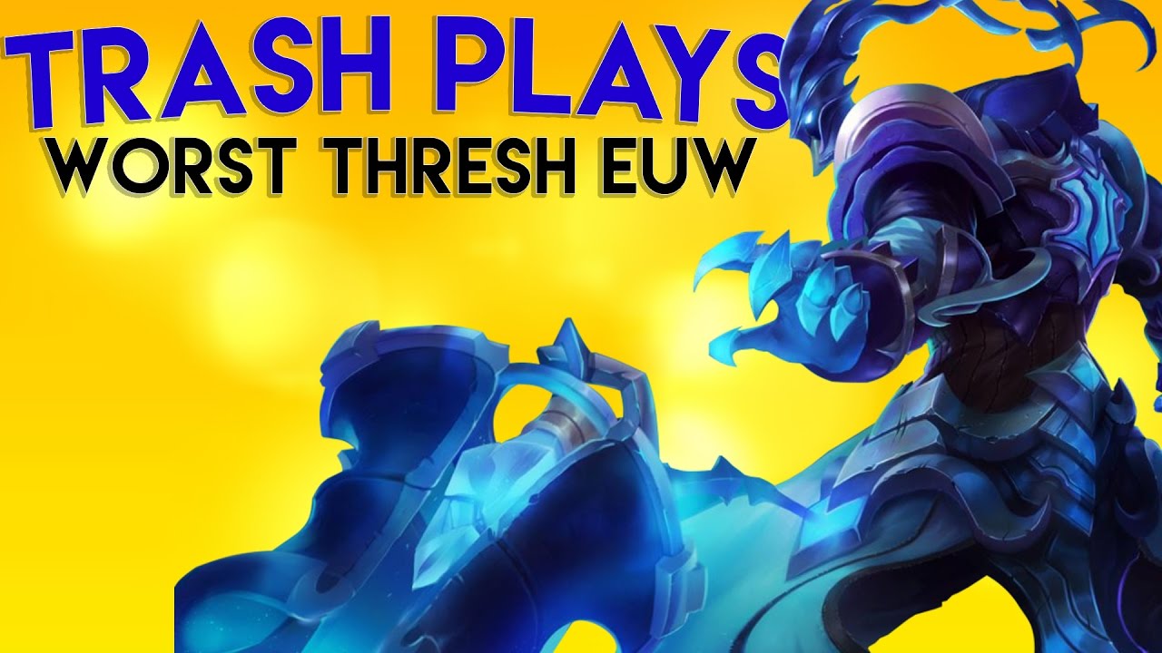 Thresh Montage #1 || "Worst Plays EUW"