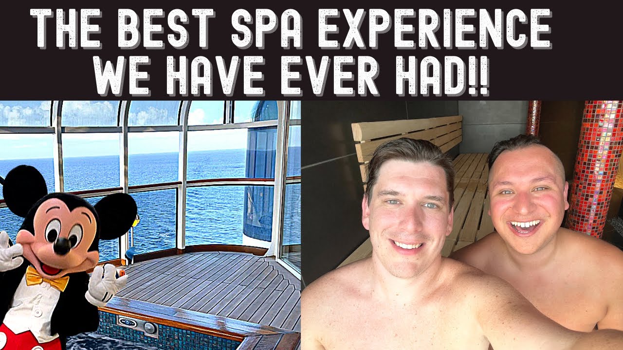Disney Cruise Line Private Spa Experience 2023 | Rainforest Thermal Spa | Senses Spa Tour and Review
