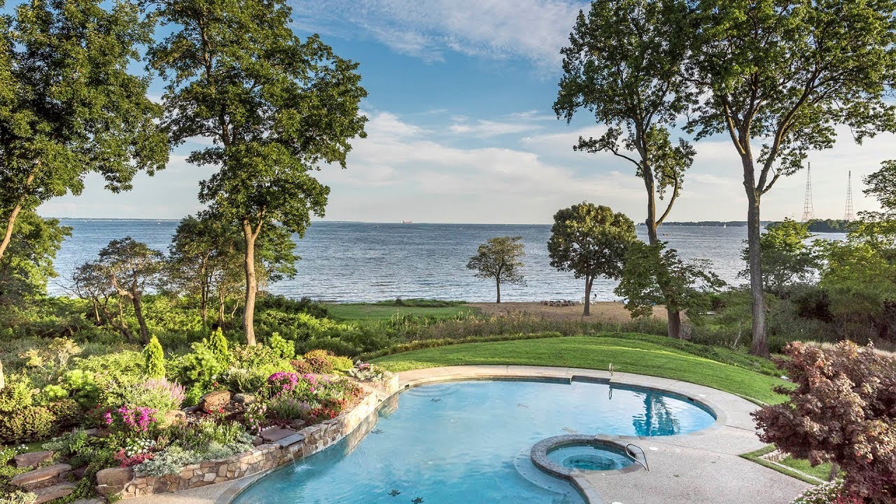 Chesapeake Bay Waterfront at Maidstone Farm Annapolis, Maryland YouTube