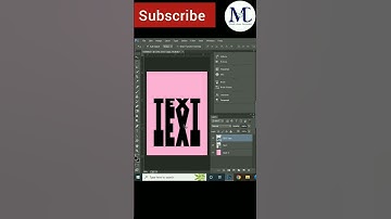 Realistic Text Shadow Effect In Photoshop #shadoweffect #shadow #photoshop #text #shorts #viral #yt