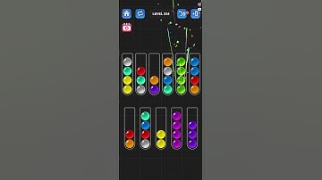 Ball Sort Puzzle #level134