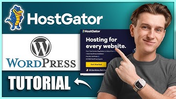 How to Build a WordPress Website on HostGator | Easy Beginner Tutorial