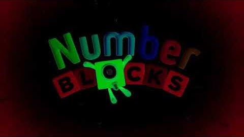 Numberblocks theme song in horror version in reversed