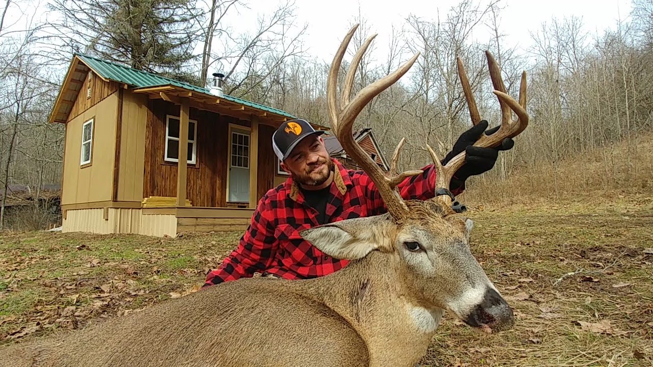 SELF FILMED Hunter shoots WV stud! YouTube