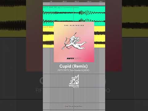 CUPID (Remix) - CUPID x MPL x FLOWER (FIFTY FIFTY, Toni Fowler & JISOO Mashup)