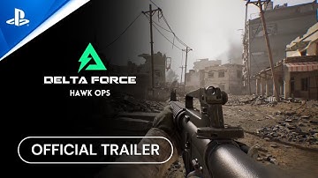 Delta Force: Hawk Ops - Official Black Hawk Down Campaign Unreal Engine 5 Teaser Trailer
