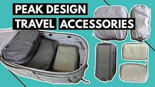 Peak Design Travel Accessories (Plus Packing Demo)