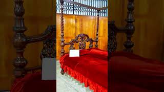 রাজা সীতারামের ব্যবহৃত পালঙ্ক || সপ্তদশ শতক|| historical || Place #khulna #place #history