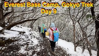 Everest Base Camp (EBC), Gokyo trek - Day 9
