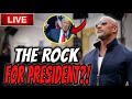 You Won&#39;t BELIEVE What THE ROCK Just WENT OFF And Said About Donald Trump