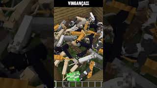VINGANÇA!!! #minecraftjavaedition#minecraft#memes#minecraftmemes#jogo #MEME