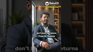 Learn the business fully before investing money, stock, or hiring employees | RetailG