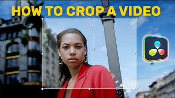 Two Ways to Crop a Video in Davinci Resolve