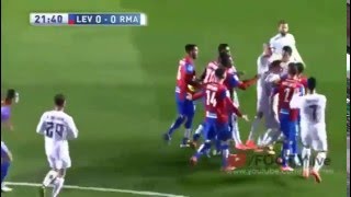 Real Madrid vs Levante 0 0 James rodrigues incident 02032016