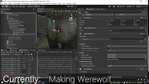 Making Souls Like Game with unity but with guns