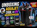 🔥 ¿EL MEJOR FILTRO CON UV PARA ACUARIOS? | Unboxing Aquajet 200 UV 😱🐠