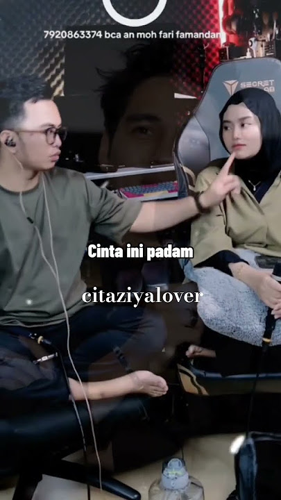 Perhatian, jahil dan gemesnya abang ke dedek #zinidinzidan #yayanadila #ziya