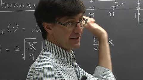 Solid State Physics - Lecture 20 of 20