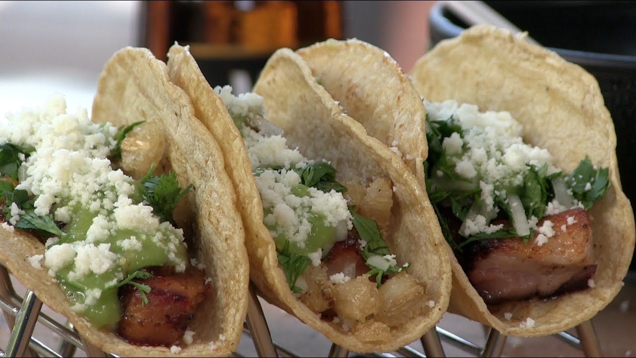 How To Make Pork Belly Tacos! Smoked And Seared Pork Belly YouTube