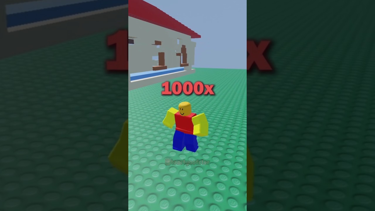 I made a Roblox animation 10,000x faster...