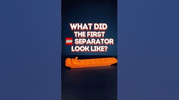 THE FIRST LEGO SEPARATOR IN HISTORY!  #brick #lego #ninjago