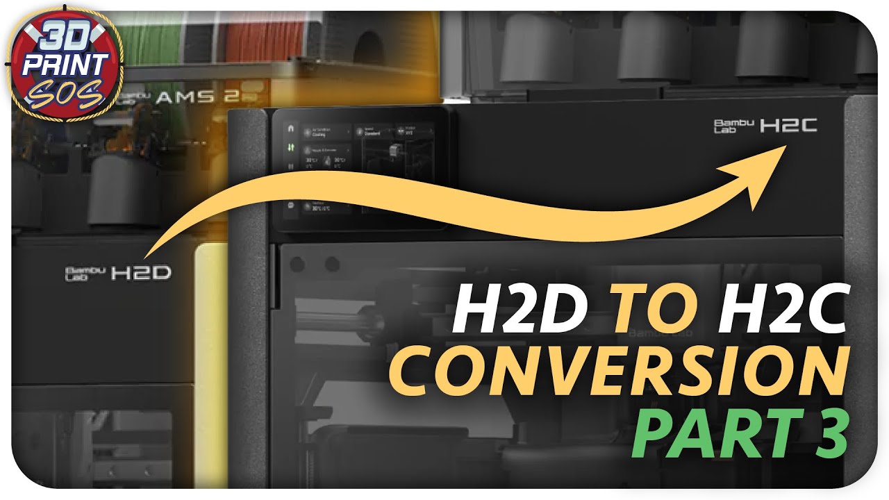 H2D to H2C Conversion - Part 3- Live