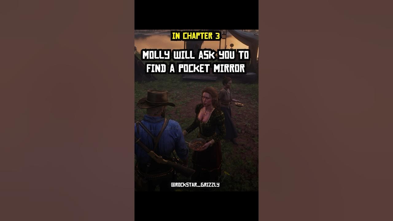 RDR 2 Molly Pocket Mirror Location rdr2 shorts YouTube