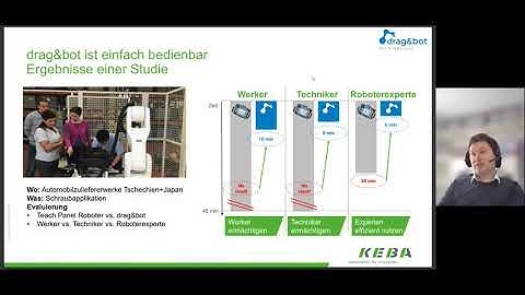 drag&bot Webinar DE: Einsatz der KEBA Steuerungsplattform Kemro X mit dragbot OS