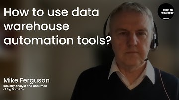 How to Use Data Warehouse Automation Tools?